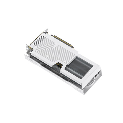 Grafična kartica AMD RX9060 XT XFX Swift OC Edition Bela - 16GB GDDR6  | 1xHDMI 2.1 2xDisplayport 2.1 (RX-96TS316W7)