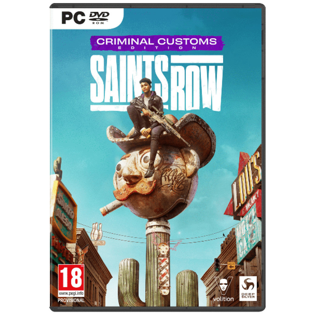 Igra za PC Saints Row - Criminal Customs Edition