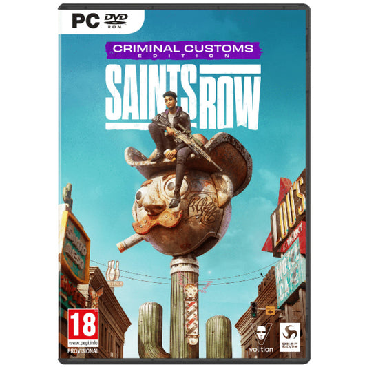 Igra za PC Saints Row - Criminal Customs Edition