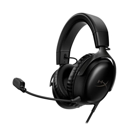 Slušalke žične HP naglavne z mikrofonom 1x3,5mm HyperX Cloud III črna (727A8AA)