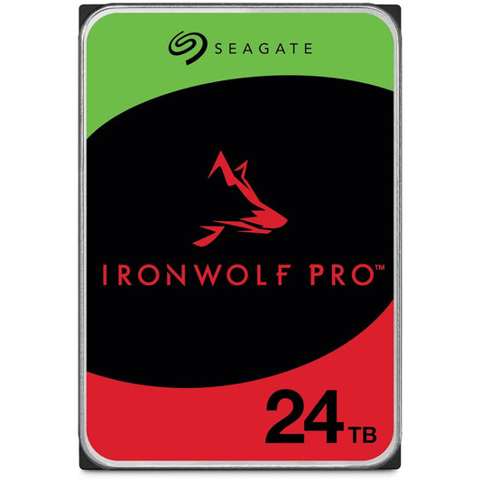 Trdi disk 3,5" 24TB SATA Seagate IronWolf Pro 7200rpm 512MB (ST24000NT002)