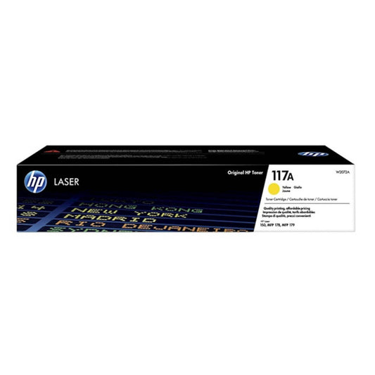 TONER HP 117A RUMEN ZA COLOR LASER 150 / MFP 178/179 ZA 700 STRANI