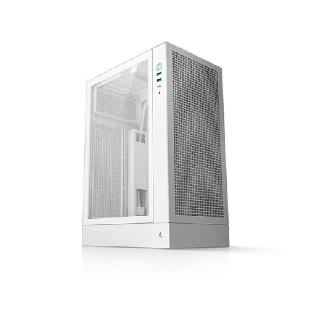 Ohišje Deepcool CH170 PLUS WH microATX - bel