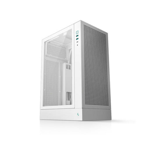 Ohišje Deepcool CH170 PLUS WH microATX - bel
