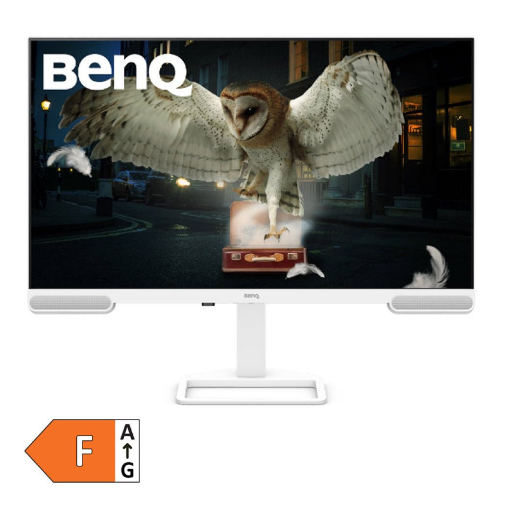 Monitor BenQ 80 cm (31,5") EW3290U 3840x2160 60Hz IPS 5ms 3xHDMI USB-C 65W USB-C-Out USB-C-Out Pivot Zvočniki 2x2W+Woofer  DCI-P3-95% HDR10