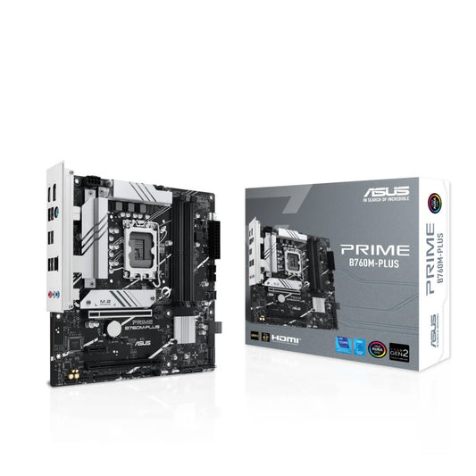 Osnovna plošča LGA1700 Asus PRIME B760M-PLUS mATX HDMI 1xDisplayPort