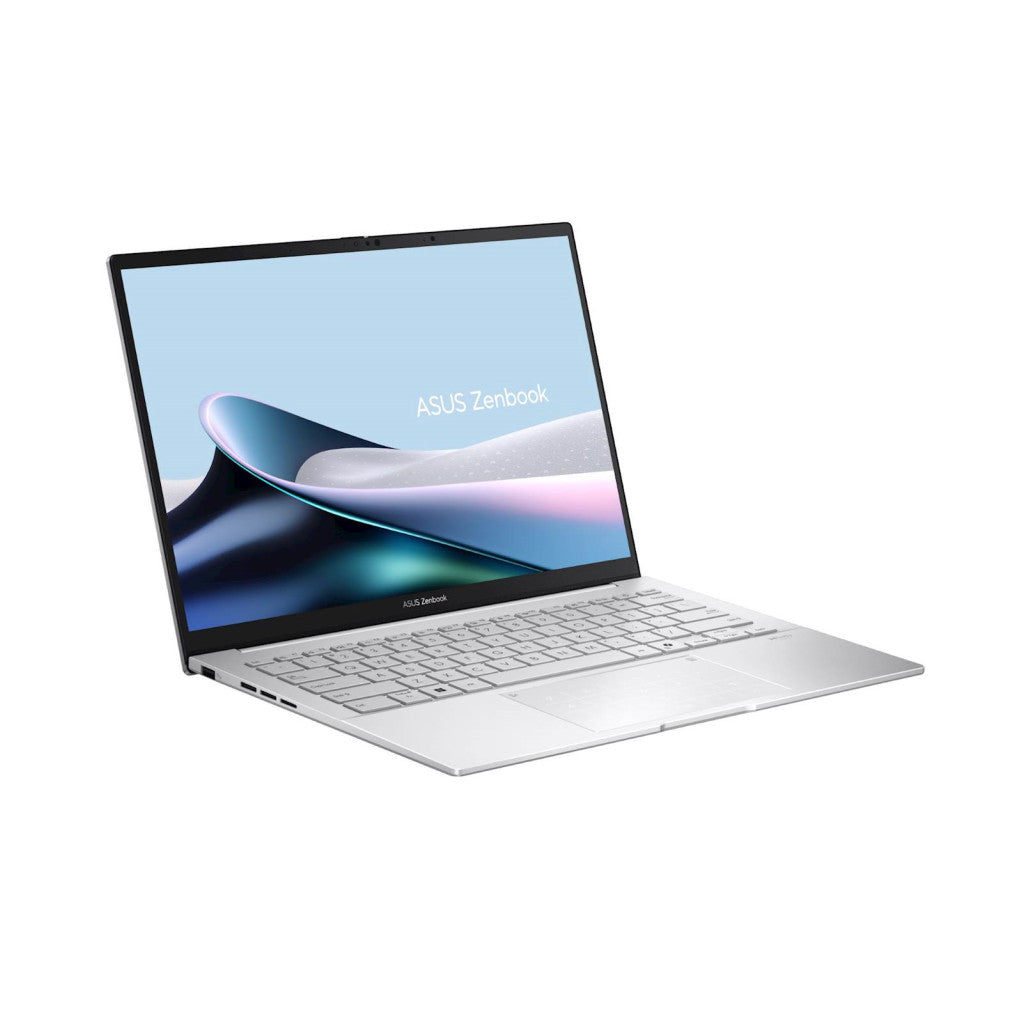 Prenosnik Asus 35,5 cm (14,0") Zenbook 14 2880x1800 OLED 500nit 120Hz Ultra 7-255H/32GB/SSD1TB/BL/ALU/Intel Arc 140T/Win11Home (90NB14W2-M023L0)