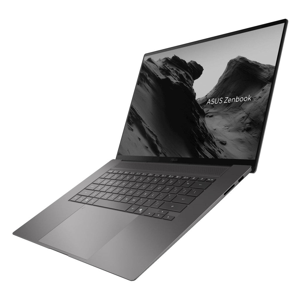 Prenosnik Asus 40,64 cm (16,0") Zenbook S16 2880x1800 OLED na dotik 500nit 120Hz Ryzen AI 9 465/32GB/SSD2TB/BL/AI Chip: 50 TOPs/CER-ALU/AMD Radeon 880M/Win11Pro (90NB17H6-M00LA0)
