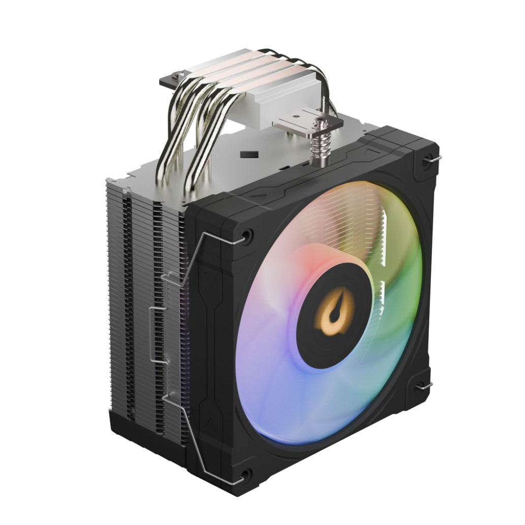 Zračni hladilnik Valkyrie Surge SL125 - 30,5 dB 157mm RGB črna (VK-SUR125B)