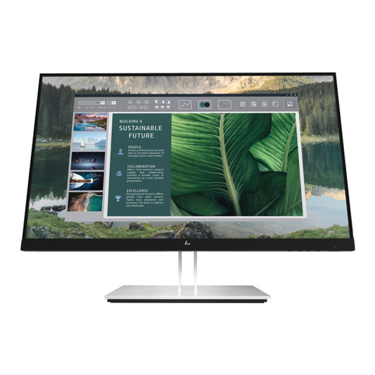 Monitor HP 60,5 cm (23,8") E24u G4 1920x1080 IPS 5ms HDMI DisplayPort USB-C 65W DP-Out 4xUSB3.2 Pivot  3H sRGB99%