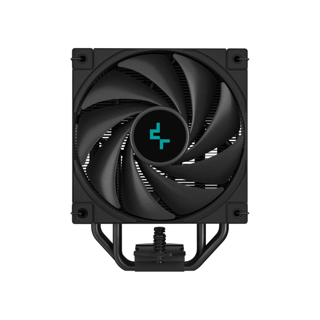 Zračni hladilnik DeepCool AK400 Digital - 120mm 28 dB 156mm ARGB črna (R-AK400-BKADMN-G)