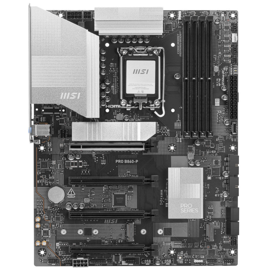 Osnovna plošča LGA1851 MSI PRO B860-P ATX HDMI DP
