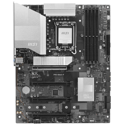 Osnovna plošča LGA1851 MSI PRO B860-P ATX HDMI DP