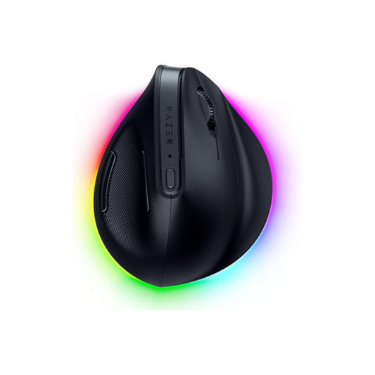 Miš brezžična + Bluetooth USB-C Razer Pro Click V2 Vertical 30000DPI črna (RZ01-05250100-R3G1)