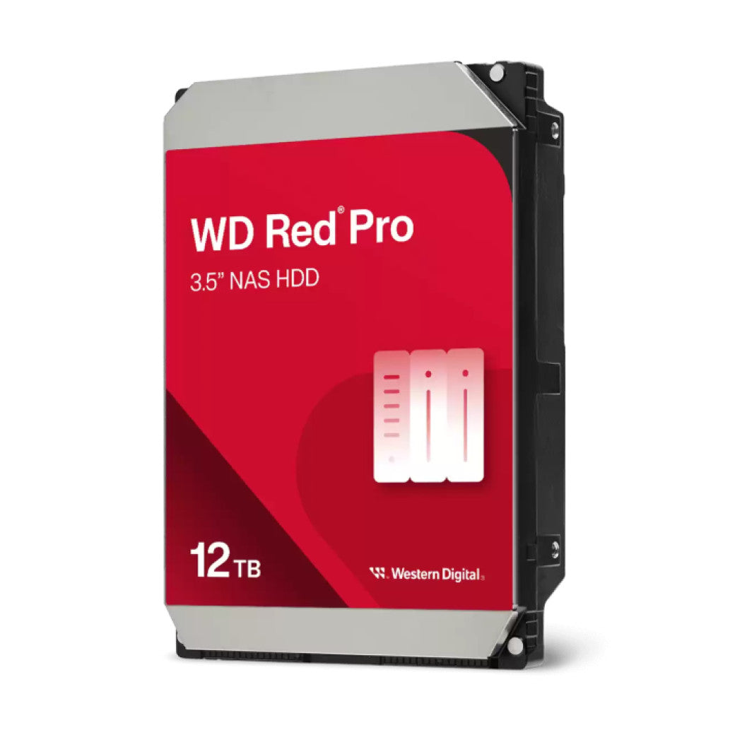 Trdi disk 3,5" 12TB WD Red PRO WD122KFBX SATA 512MB 7.200 vrljajev - (WD122KFBX)