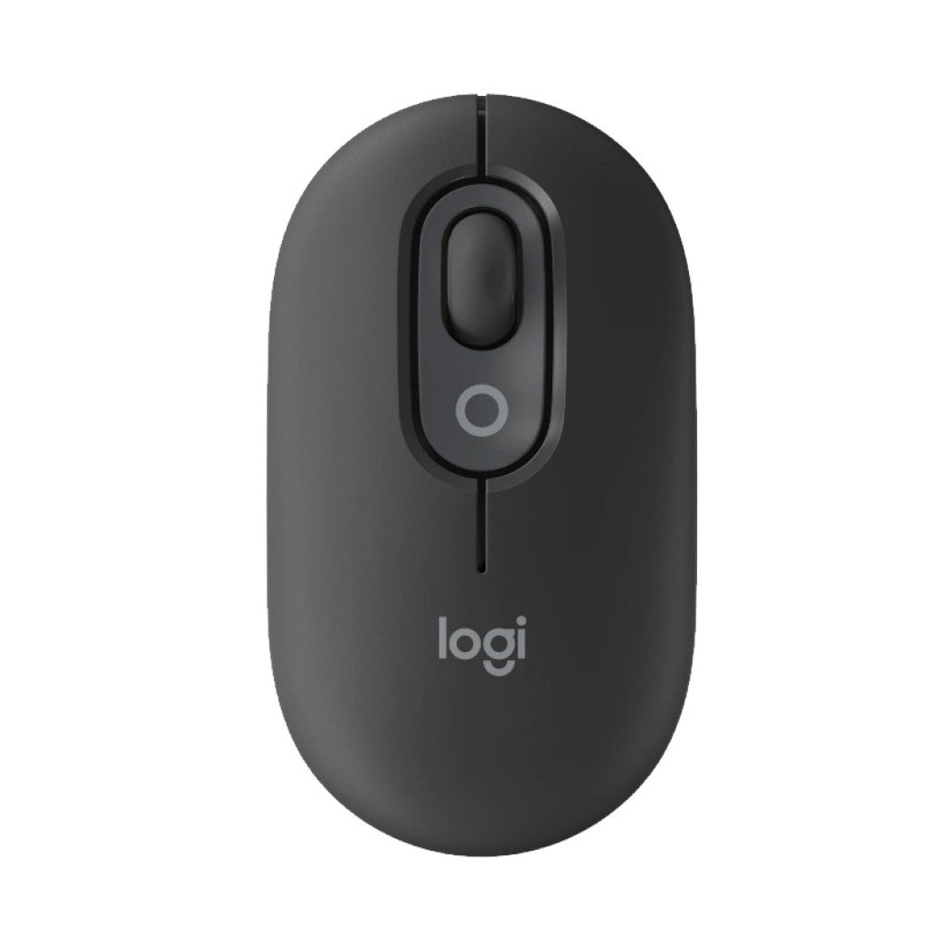 Miš Bluetooth Logitech POP z Emoji M 4000DPI grafitna (910-007412)