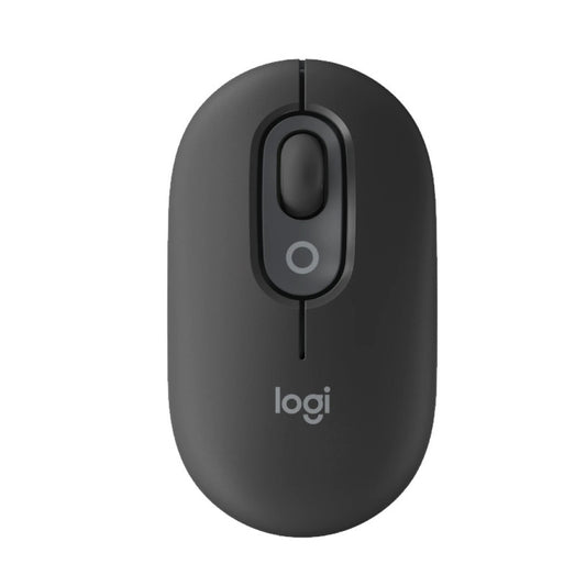 Miš Bluetooth Logitech POP z Emoji M 4000DPI grafitna (910-007412)