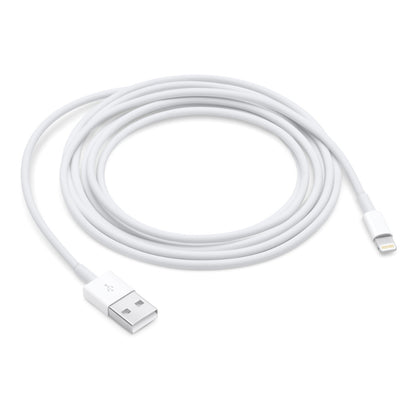 Kabel USB-A => Apple Lightning 2,00m bel - original Apple (retail pakiranje) MD819ZM