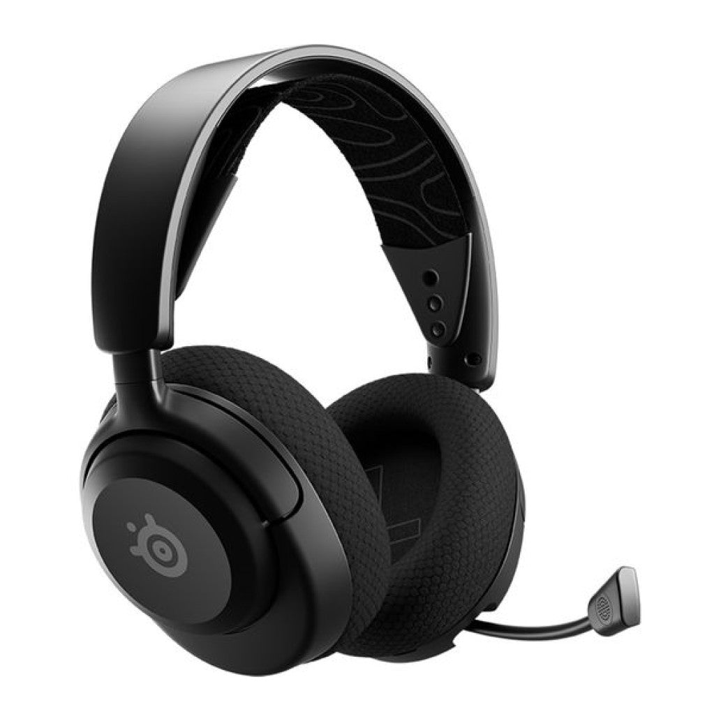 Slušalke brezžične SteelSeries naglavne z mikrofonom BT/USB-C Arctis Nova 5 črna (61670)