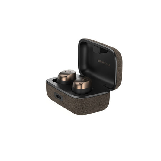 Slušalke brezžične Sennheiser ušesne BT Momentum True Wireless 4 črne-baker ANC (700367)