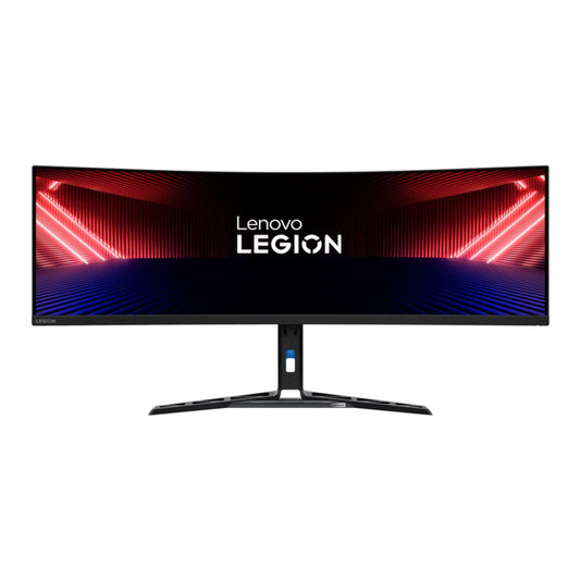 Monitor Lenovo 113 cm (44,5") R45w-30 5120x1440 Curved Gaming 165Hz VA 1ms 2xHDMI DisplayPort USB-C 75W 3xUSB3.2 HAS Zvočniki 2x3W  DCI-P3-90% FreeSyn Premium PRO RJ45 KVM HDR400 Legion