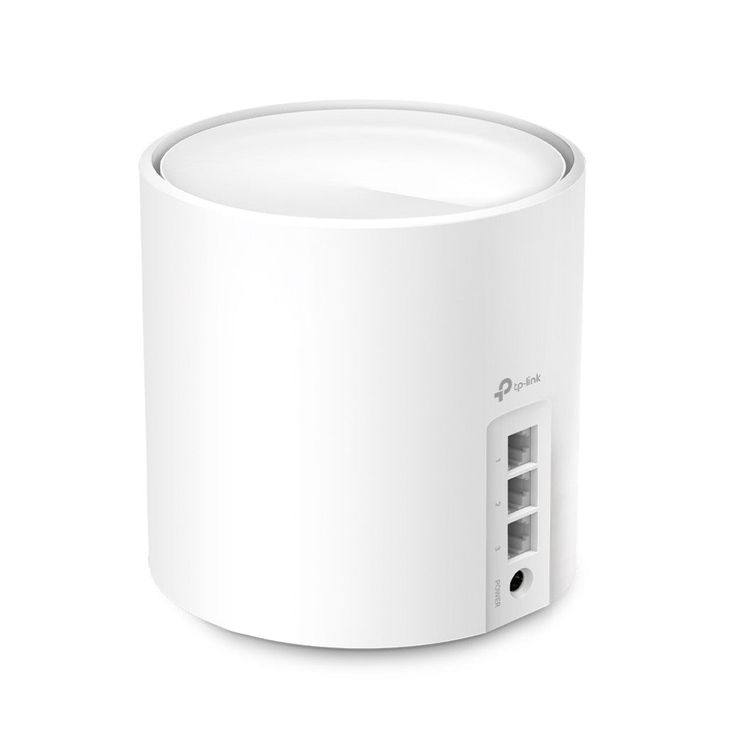 Usmerjevalnik brezžični mrežni sistem TP-Link WiFi6 802.11ax AX3000 3000Mbit/s MESH 3xLAN 2x notranja antena (Deco X50(3-pack))