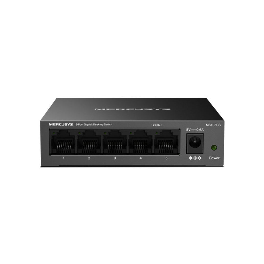 STIKALO 5-PORT MERCUSYS MS105GS 10/100/1000 (MS105GS)