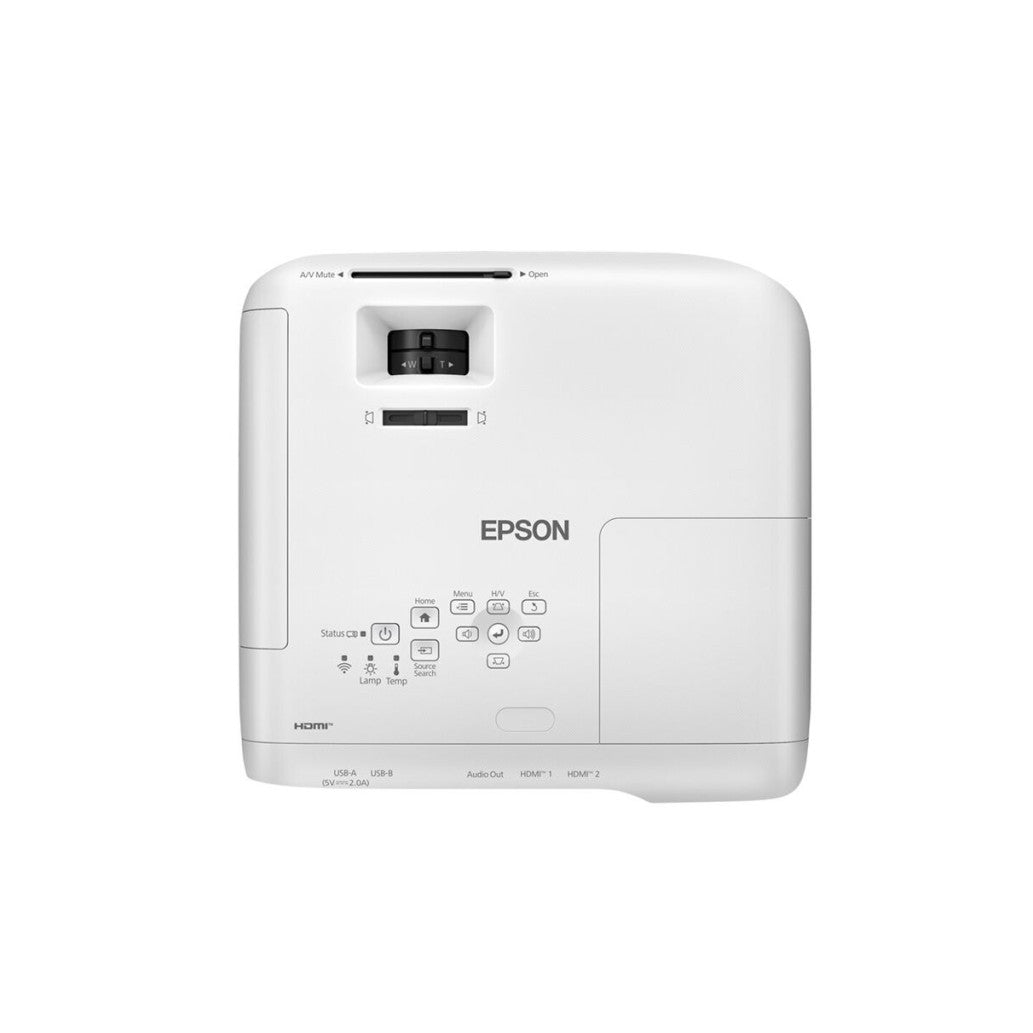 Projektor Epson EB-FH18 3LCD Full HD 4100lm Miracast/WiFi 2xHDMI 16W zvočnik 16.000:1 (V11HB59240)