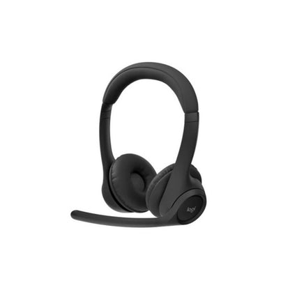 Slušalke brezžične Logitech naglavne z mikrofonom BT Zone 300 črne (981-001407)