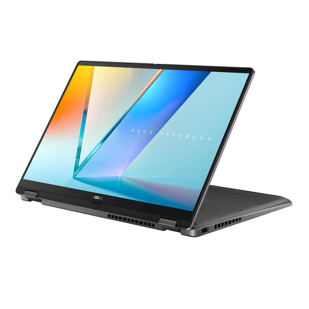Prenosnik Asus 35,5 cm (14,0") Vivobook 14 Flip 1920x1200 OLED na dotik 300nit Ultra 7-258V/32GB/SSD1TB/BL/AI Chip: 47 TOPs/ALU-ABS/Intel Arc 140V/Win11Home (90NB14Y1-M00JC0)