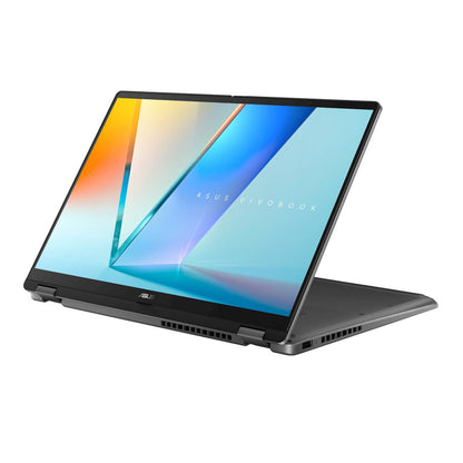 Prenosnik Asus 35,5 cm (14,0") Vivobook 14 Flip 1920x1200 OLED na dotik 300nit Ultra 7-258V/32GB/SSD1TB/BL/AI Chip: 47 TOPs/ALU-ABS/Intel Arc 140V/Win11Home (90NB14Y1-M00JC0)
