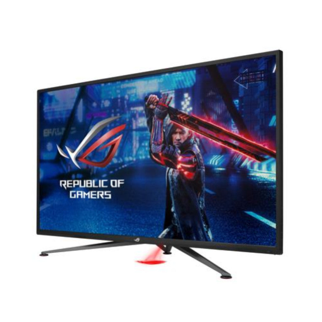 Monitor Asus 108 cm (42,5") XG438QR 3840x2160 Gaming 120Hz VA 4ms 3xHDMI DisplayPort 2xUSB3.0 Zvočniki  sRGB123% FreeSync Premium Pro HDR600 Daljinski upravljalec