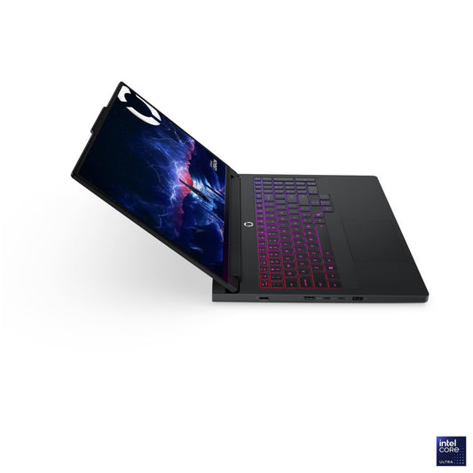 Prenosnik Lenovo 40,64 cm (16,0") Legion Pro 7 2560x1600 OLED 500nit 240Hz Ultra 9-275HX/64GB/SSD2TB (1+1)/BL RGB/ALU/RTX5090-24GB/Win11Home (83F5002GSC)