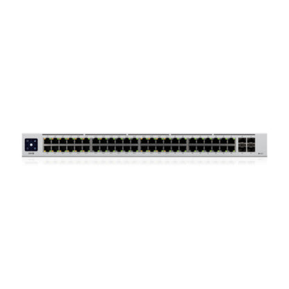 STIKALO 48-PORT 4x SFP UbiQuiti UniFi 100/1000 1000 PoE Managed Rack (USW-48-POE)