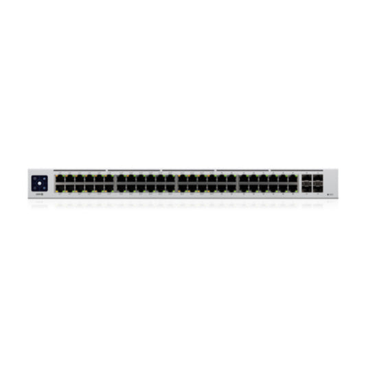 STIKALO 48-PORT 4x SFP UbiQuiti UniFi 100/1000 1000 PoE Managed Rack (USW-48-POE)