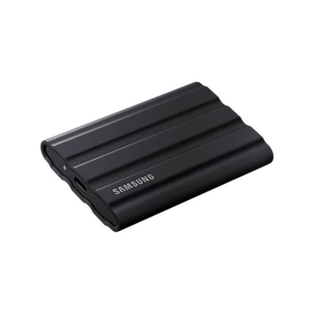 Prenosni disk SSD 4TB USB 3.2 Samsung T7 Shield 1050/1000MB/s  - črna (MU-PE4T0S/EU)