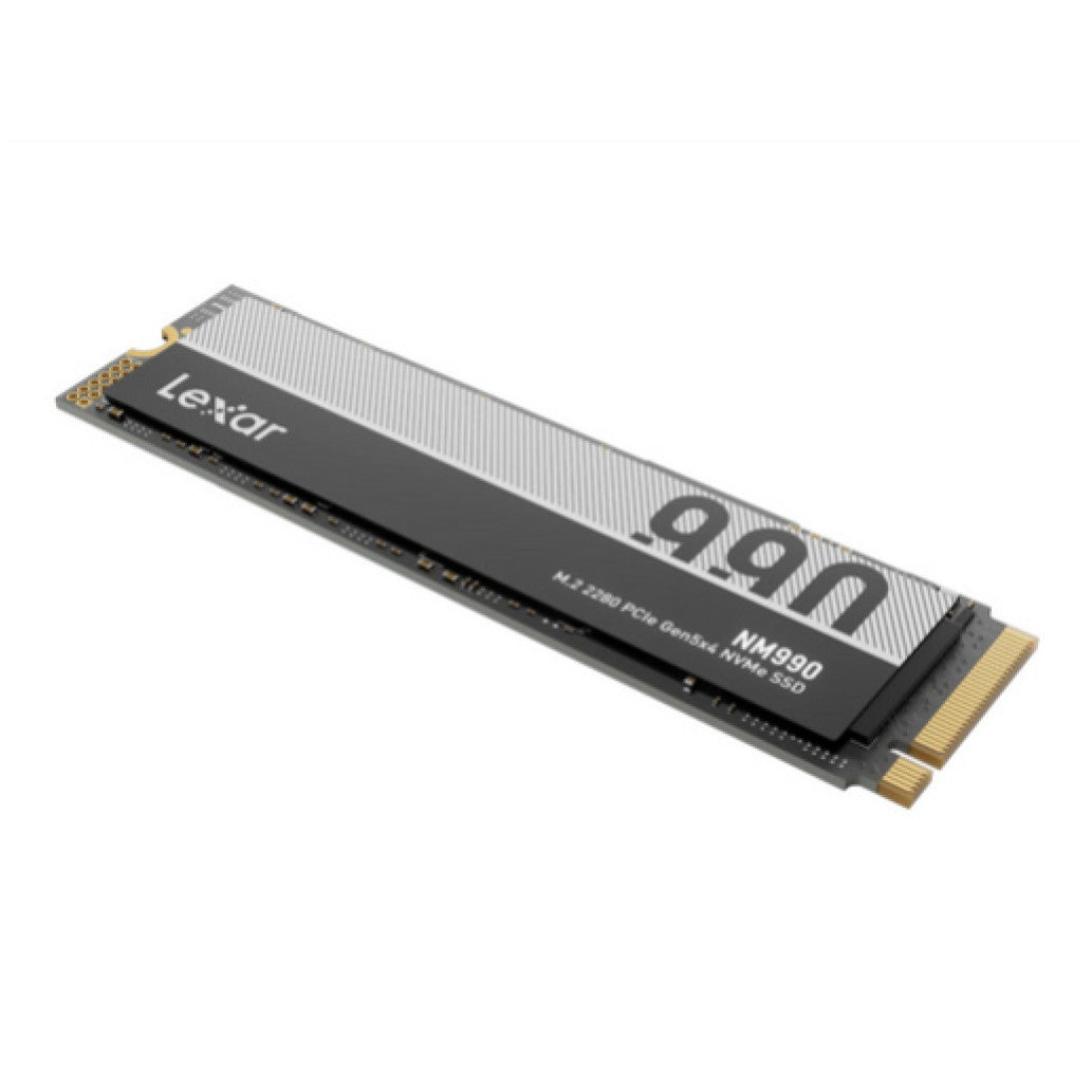 Disk SSD M.2 NVMe PCIe 5.0 4TB Lexar NM990 2280 14000/1100MB/s (LNM990X004T-RNNNG)