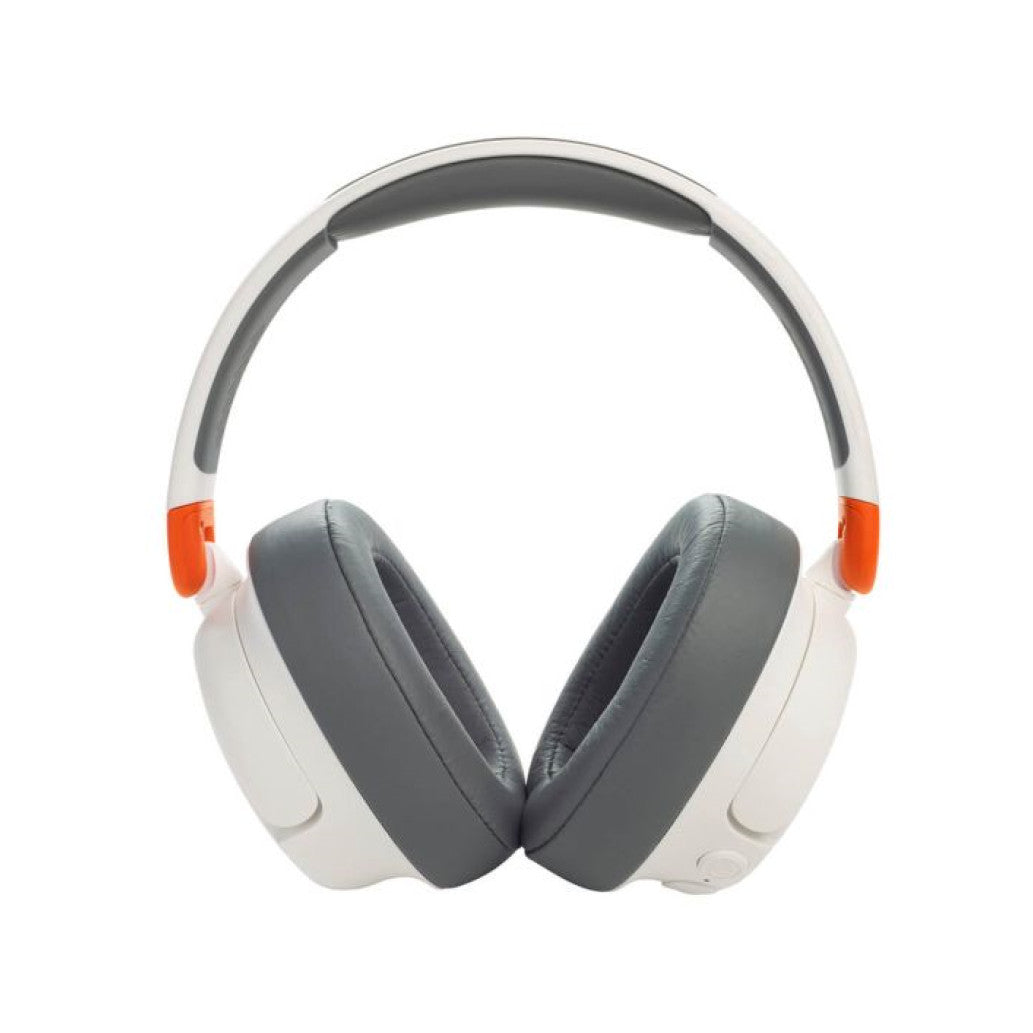 Slušalke brezžične JBL naglavne BT/1x3,5mm JR460NC bele ANC Bluetooth otroške (JBLJR460NCWHT)