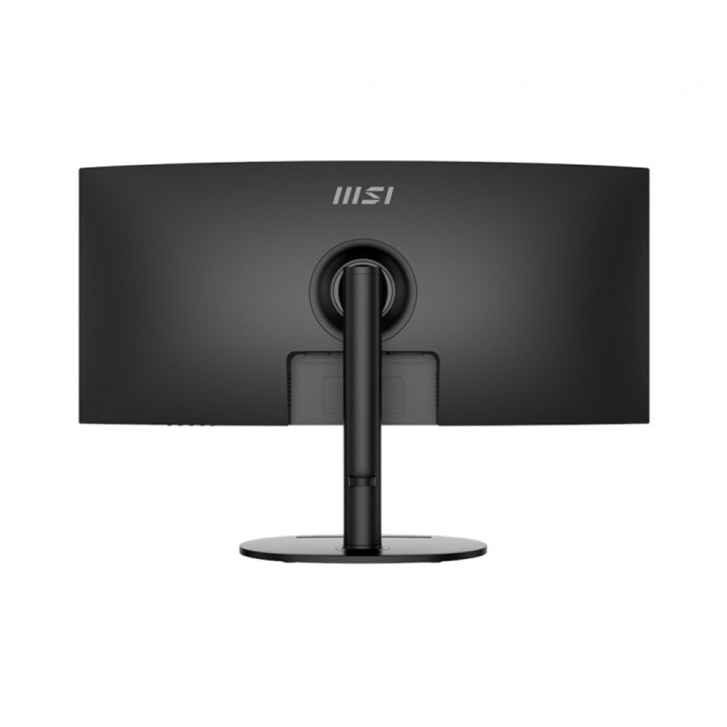 Monitor MSI 86,4 cm (34,0") MD342CQP 3440x1440 Curved 120Hz VA 1ms 2xHDMI DisplayPort 98W USB-C-Out Pivot Zvočniki 2x3W  DCI-P3-95% FreeSync Premium KVM HDR Modern