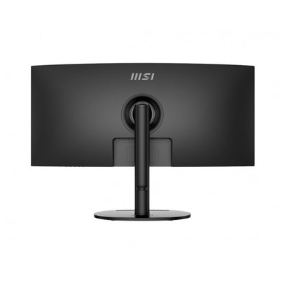 Monitor MSI 86,4 cm (34,0") MD342CQP 3440x1440 Curved 120Hz VA 1ms 2xHDMI DisplayPort 98W USB-C-Out Pivot Zvočniki 2x3W  DCI-P3-95% FreeSync Premium KVM HDR Modern
