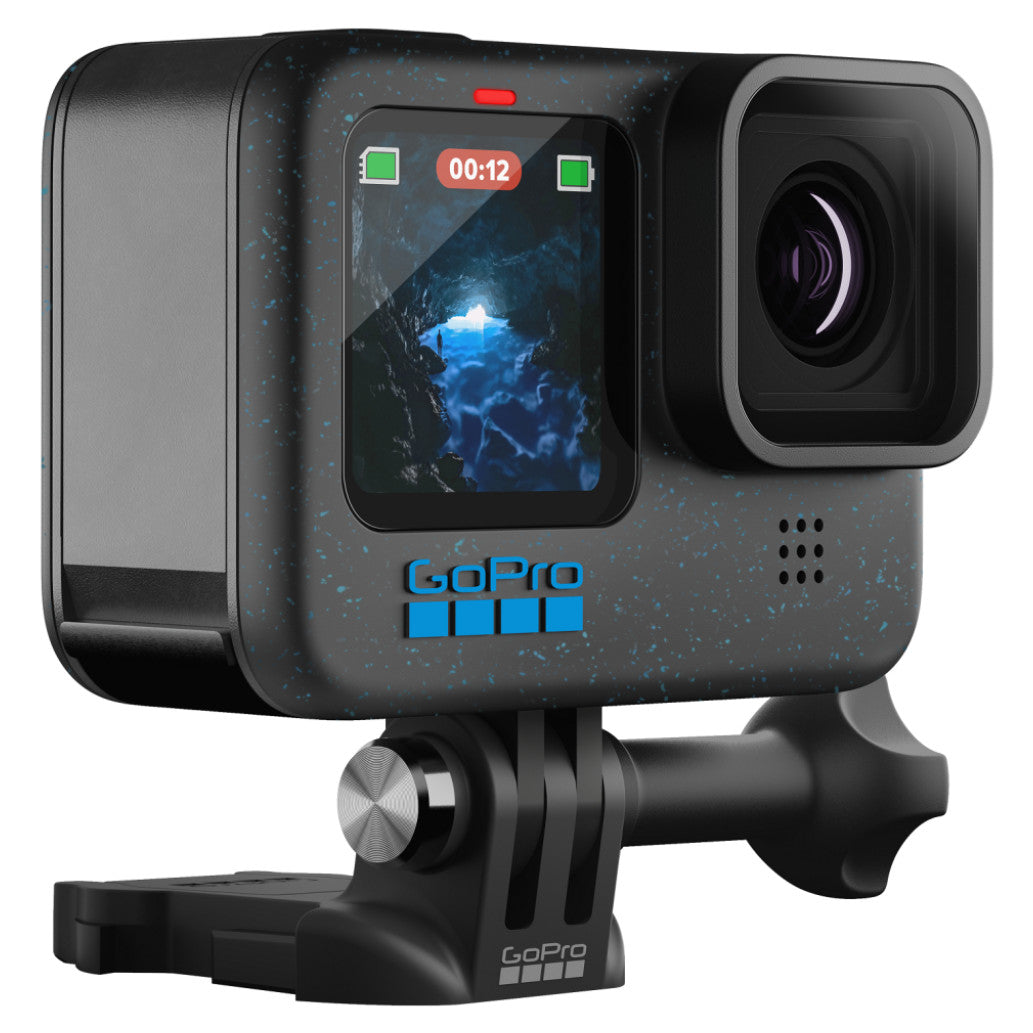 Akcijska kamera GoPro Hero 12 Black Edition 4K 27MP 60FPS 27MP 5.3K60, 4K120 / 2.7K240 (CHDHX-121-RW)