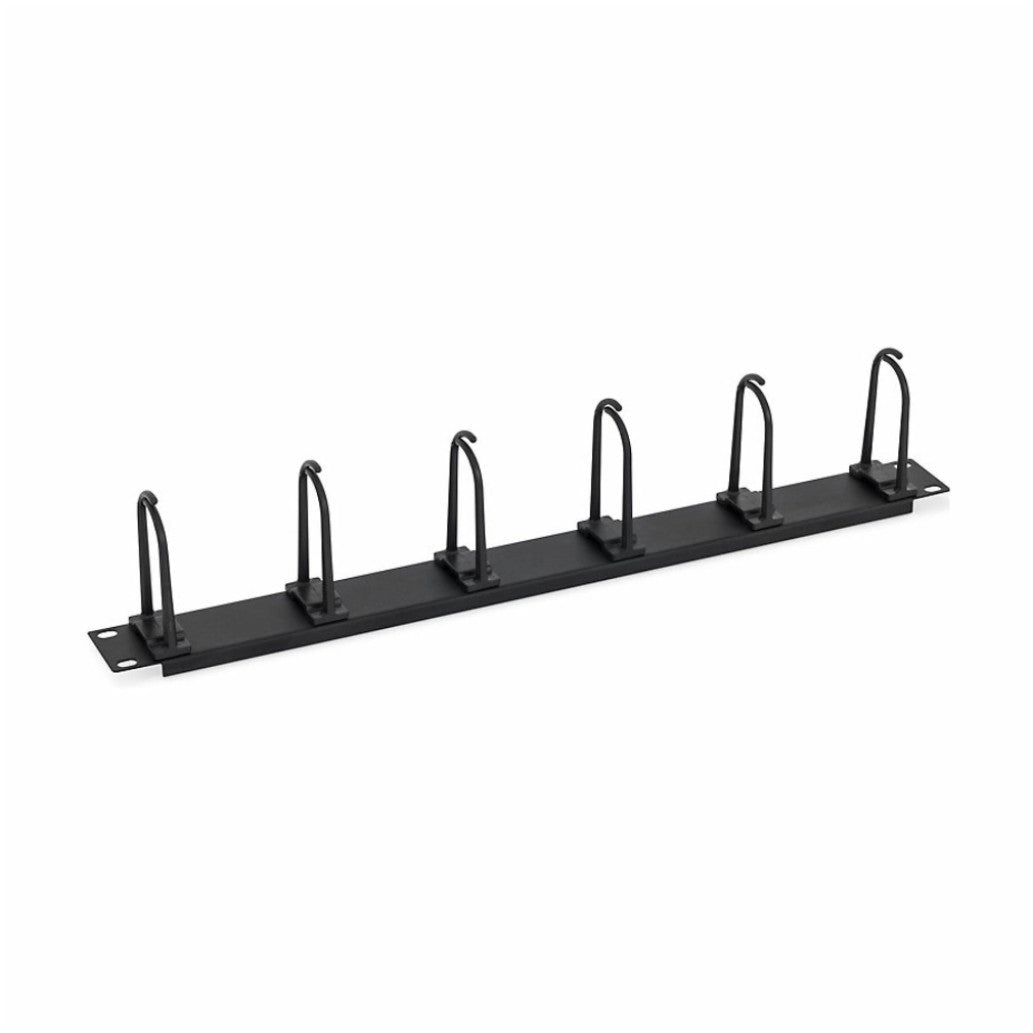 Organizator kablov Triton 48cm ( 19") 1U 30x65mm Jeklo črn (RAB-VP-X11-A1)