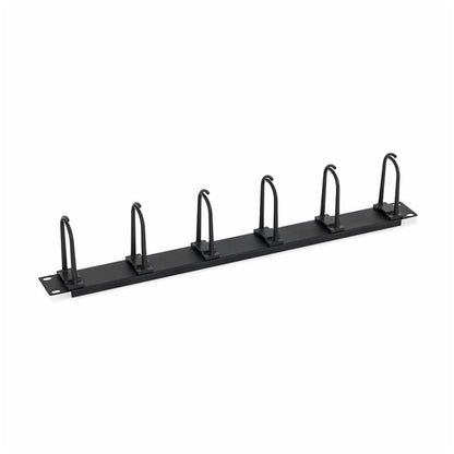 Organizator kablov Triton 48cm ( 19") 1U 30x65mm Jeklo črn (RAB-VP-X11-A1)