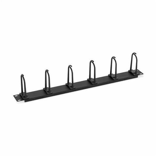 Organizator kablov Triton 48cm ( 19") 1U 30x65mm Jeklo črn (RAB-VP-X11-A1)