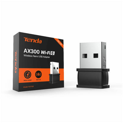 Brezžični mrežni adapter USB 2.0 Tenda W311MI WiFi6 802.11ax Nano (W311MI)
