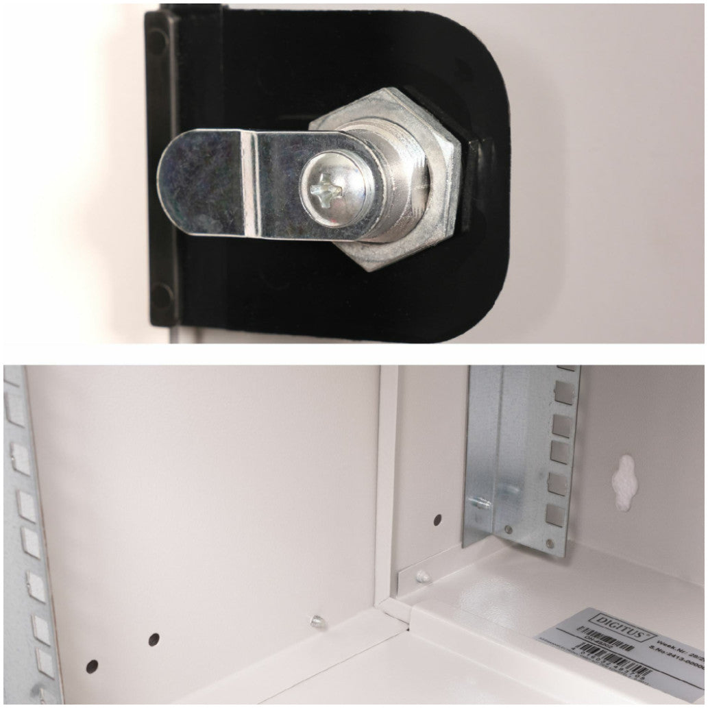 Kabinet zidni Digitus 540x400 Jeklo siv (DN-49202)