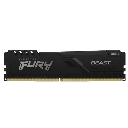 DDR4 16GB 3200MHz CL16 Single (1x16GB) Kingston Fury Beast XMP2.0 1,35V Gaming (KF432C16BB1/16)