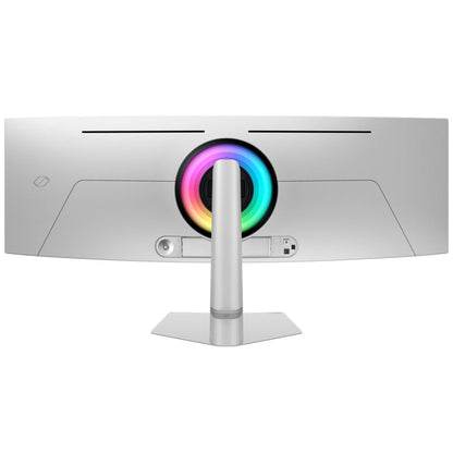 Monitor Samsung 124,5 cm (49,0") S49DG934SU 5120x1440 Curved Gaming 240Hz OLED 0,03ms HDMI Micro-HDMI DisplayPort USB-C 2xUSB-C-Out HAS  DCI-P3-99% FreeSync Premium PRO HDR10+ Odyssey OLED G9
