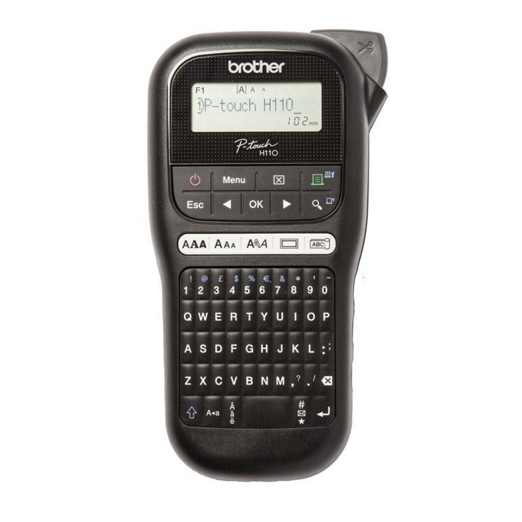 Tiskalnik POS za nalepke Brother PT H110 (PTH110YJ1)