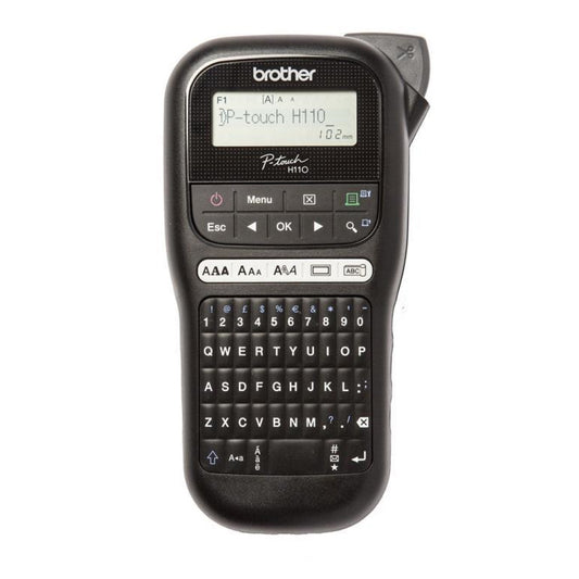 Tiskalnik POS za nalepke Brother PT H110 (PTH110YJ1)